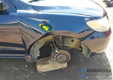 2007 Hyundai Santa Fe Limited/Se from USA, damaged, VIN 5NMSH13E77H076257